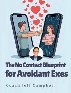The No Contact Blueprint for Avoidant Exes cover